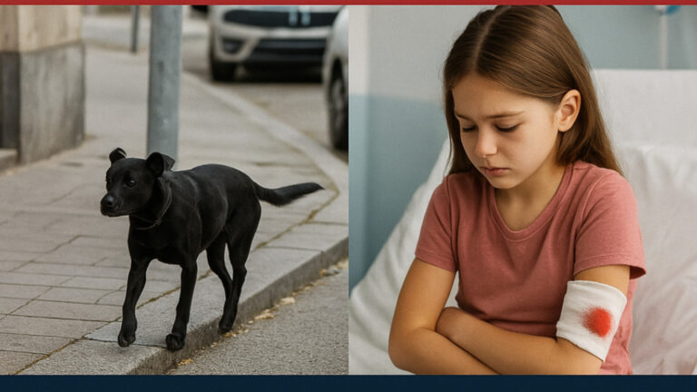 Torino, bambina morsa da un cane lasciato libero