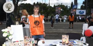 Nicole Moscariello parla dell'industria della crudeltà dopo la manifestazione per Wang Wang.